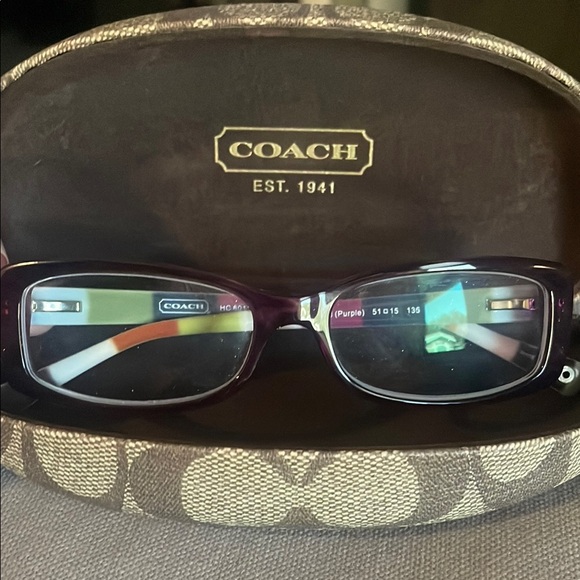 Coach | Accessories | Coach Frames And Case Guc | Poshmark